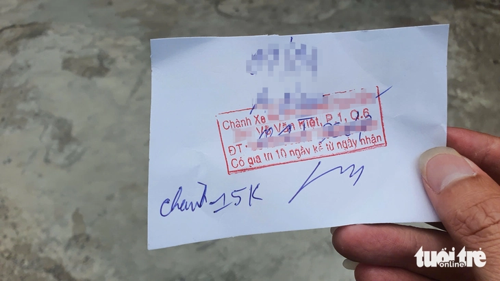 gửi hàng - Ảnh 1.