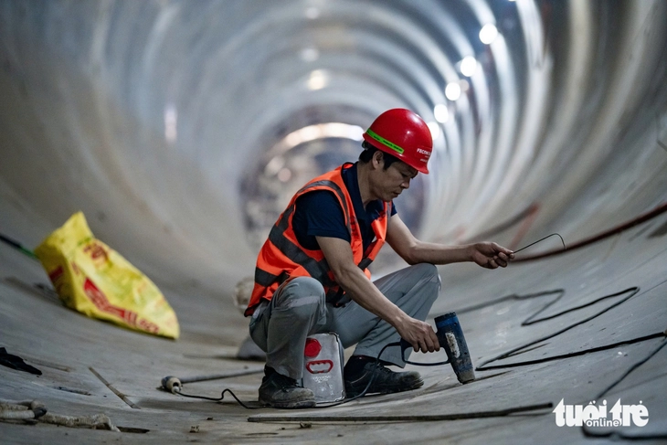 metro Nhổn - ga Hà Nội - Ảnh 4.