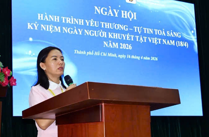 TP.HCM tăng cường đưa bác sĩ đến cơ sở bảo trợ, chăm sóc toàn diện người khuyết tật - Ảnh 3.