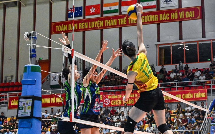 Lịch trực tiếp Giải bóng chuyền vô địch quốc gia ngày 17-4 - Ảnh 2.