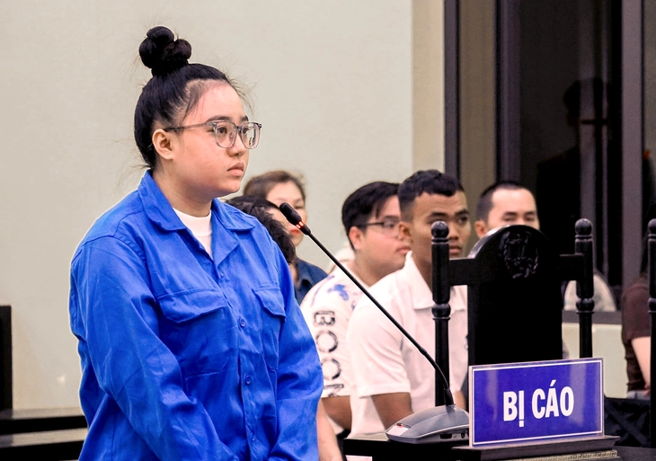 Tuyên án nữ thanh niên dụ 18 người xuất cảnh để cưỡng bức lao động và bóc lột tình dục - Ảnh 1.