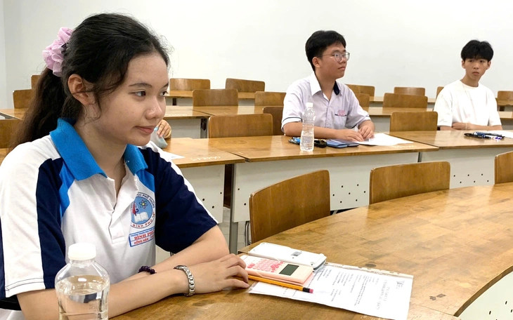 Thủ khoa thi đánh giá năng lực đợt 1 là học sinh Trường phổ thông Năng khiếu - Ảnh 2.