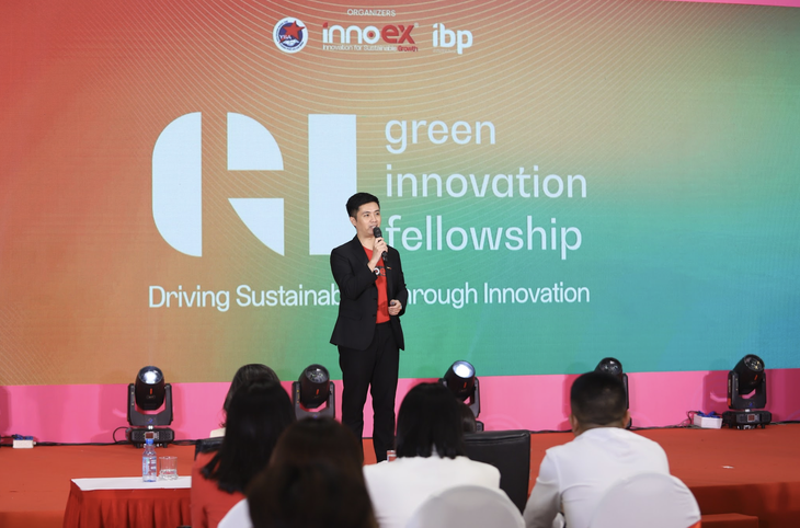 Khởi động cuộc thi tăng tốc đổi mới xanh cho SMEs và start-up - Ảnh 1. đổi mới xanh - Ảnh 1.