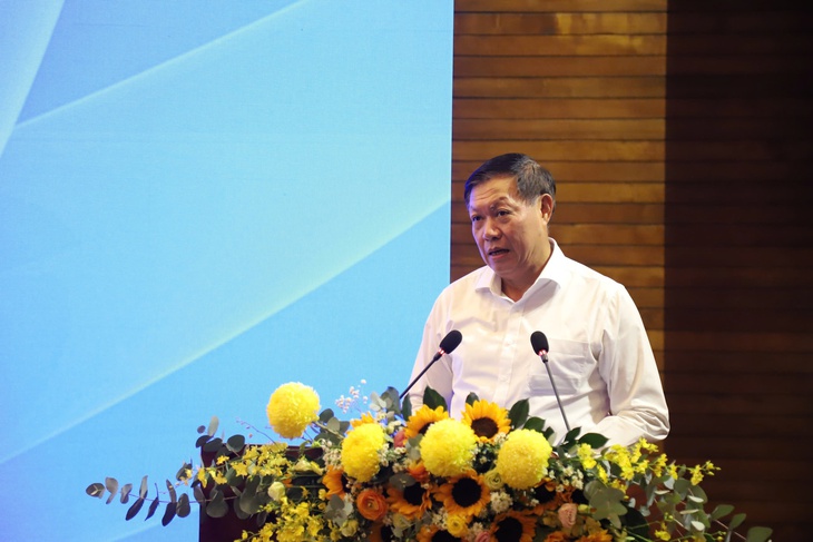 Thứ trưởng Bộ Y tế: Tập trung phát triển cấp cứu đường không, tránh kẹt xe giờ cao điểm - Ảnh 2.