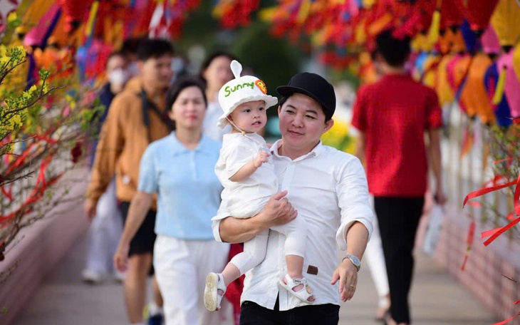 Phụ nữ chỉ sinh 1,51 con, TP.HCM chuyển hướng chiến lược giải bài toán mức sinh thấp - Ảnh 2.