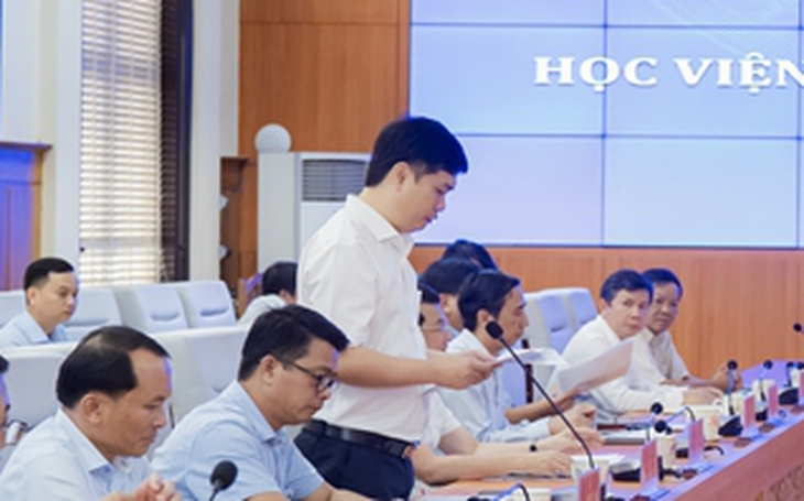 PGS.TS Phạm Minh Sơn giữ chức Giám đốc Học viện Báo chí và Tuyên truyền - Ảnh 2.