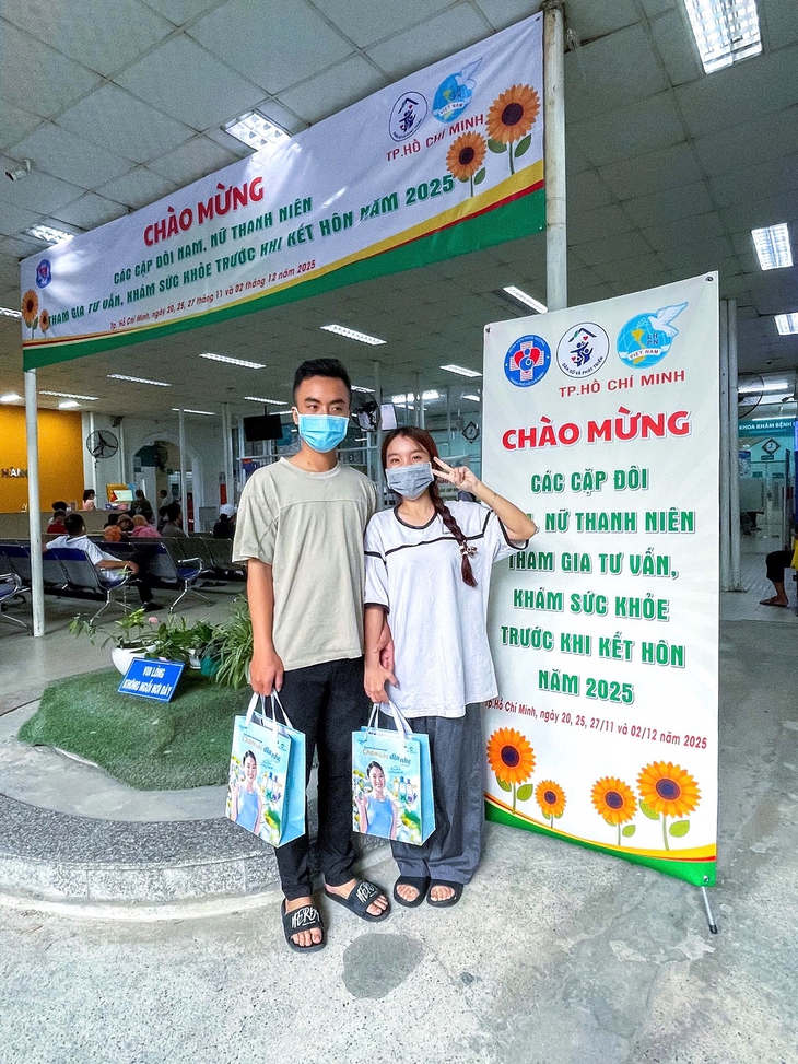 Nhiều cặp đôi kết hôn xong mới phát hiện sức khỏe 'có vấn đề' - Ảnh 2.