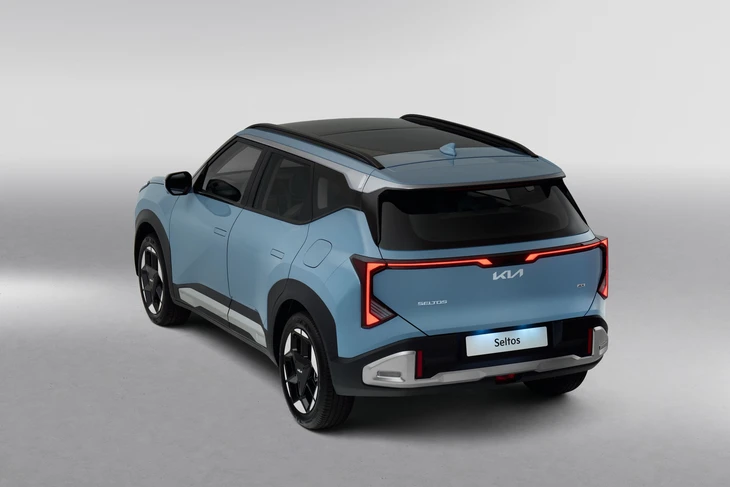 Kia Seltos thế hệ mới ra mắt: Máy hybrid, dẫn động 4 bánh, cấp điện được cho đồ gia dụng - Ảnh 5.