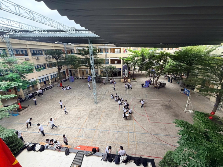 5 học sinh tiểu học bị cô giáo phạt tự dùng kim tiêm chích vào tay - Ảnh 1.