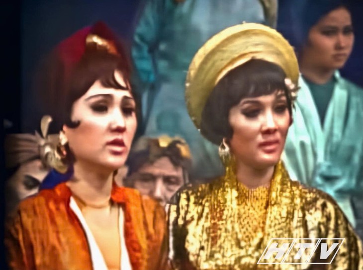 Nàng Tía Kim Hương kể kỷ niệm đóng Tiếng trống Mê Linh cùng Thanh Nga - Ảnh 3. Tiếng trống Mê Linh - Ảnh 2.