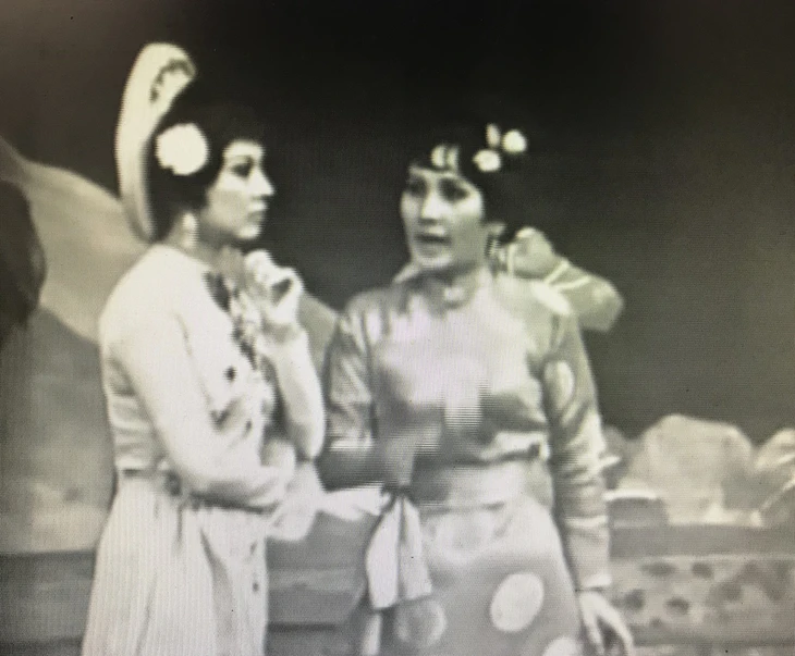 Nàng Tía Kim Hương kể kỷ niệm đóng Tiếng trống Mê Linh cùng Thanh Nga - Ảnh 1. Tiếng trống Mê Linh - Ảnh 1.