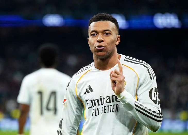Mbappe - Ảnh 1.