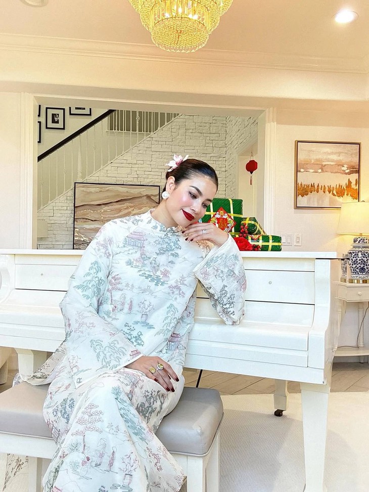 Phạm Hương sau 8 năm sang Mỹ: Từ bỏ hào quang 'hoa hậu quốc dân', làm phu nhân ở biệt thự 1.000m² - Ảnh 7.