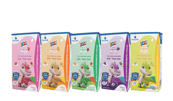 Hanoimilk - IZZI Dinomilk bổ sung một tỉ lợi khuẩn - Ảnh 1.