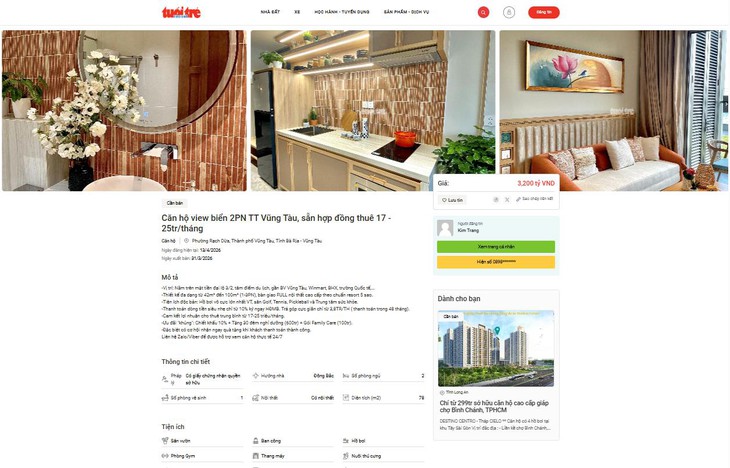 ưu đãi tháng 4 trên Tuổi Trẻ Rao Vặt - Ảnh 2.