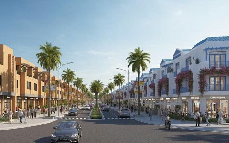 Nhà phố biển Sông Town: Bài toán khai thác lưu trú và dịch vụ tại CaraWorld Cam Ranh - Ảnh 5.