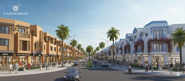 Giải mã sức hút bất động sản Bayfront tại Sông Town - CaraWorld - Ảnh 2.