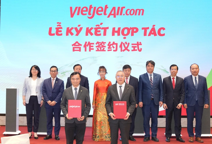 Vietjet mở rộng kết nối Việt Nam - Trung Quốc với loạt 5 đường bay mới - Ảnh 3.