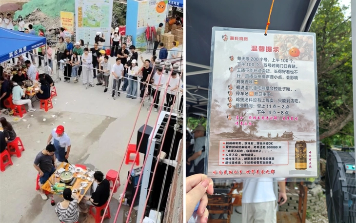 lẩu gà - Ảnh 1.