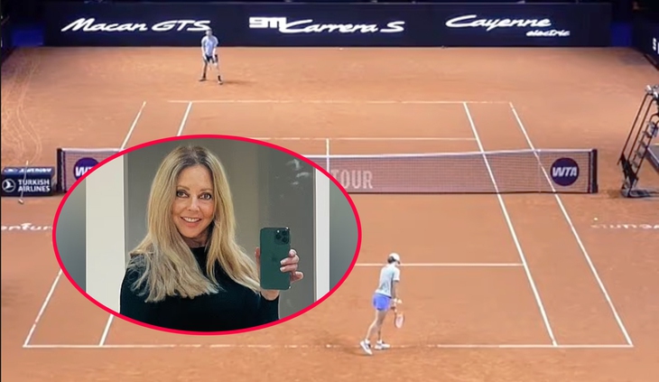 Sự cố ‘hớ hênh’ khiến khán giả xem quần vợt nhưng nghe chuyện… nhạy cảm - Ảnh 1.