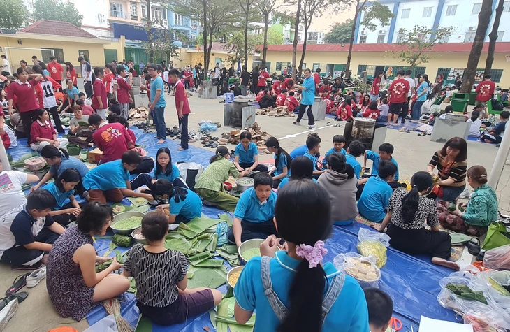 hội nhóm - Ảnh 2.