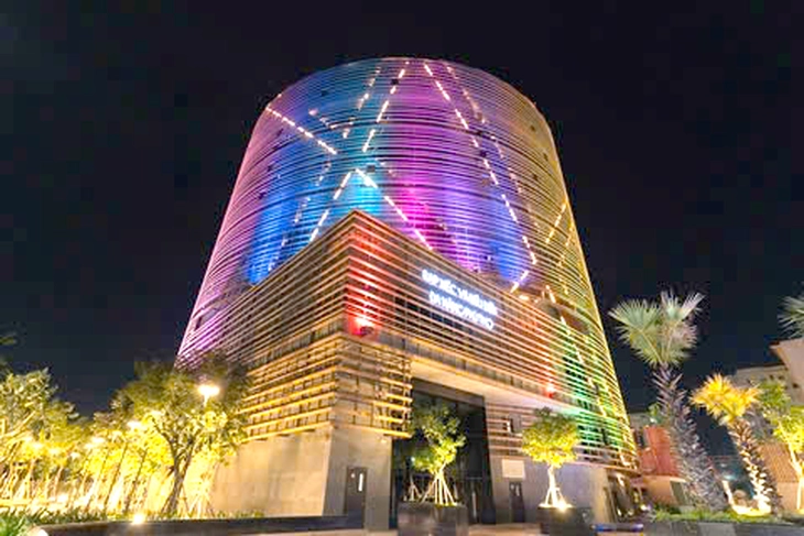 Mời tham quan rạp xiếc và biểu diễn đa năng Phú Thọ - Ảnh 1. Rạp xiếc và biểu diễn đa năng Phú Thọ - Ảnh 1.