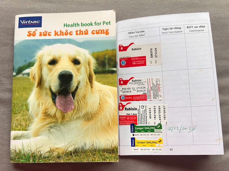 Cần đưa vắc xin ngừa dại vào danh mục thuốc được bảo hiểm y tế chi trả - Ảnh 1. vắc xin - Ảnh 1.