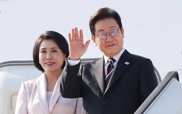 Lee Jae Myung: Vị tổng thống vươn lên từ nghịch cảnh, và sẽ 'cùng nhân dân vượt qua nghịch cảnh' - Ảnh 11.