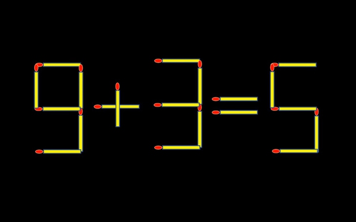 Thử tài IQ: Di chuyển một que diêm để 3+4=9 thành phép tính đúng - Ảnh 7.