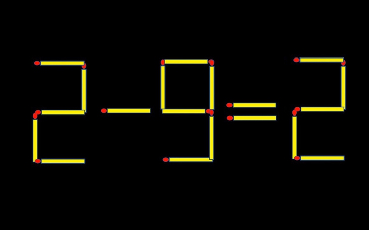 Thử tài IQ: Di chuyển một que diêm để 2+6=9 thành phép tính đúng - Ảnh 7.