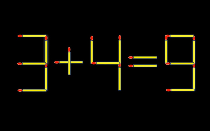 Thử tài IQ: Di chuyển một que diêm để 2-9=2 thành phép tính đúng - Ảnh 7.