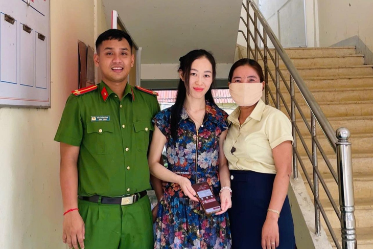 chuyển khoản nhầm - Ảnh 1.