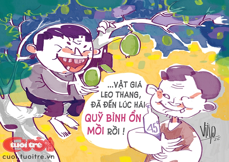 'Quỹ bình ổn mồi nhậu' thời giá cả leo thang - Ảnh 1.