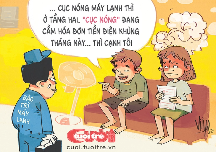 Thợ điện lạnh có sửa được 'cục nóng' này không? - Ảnh 1.