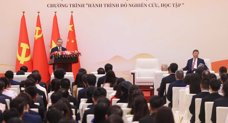 Nâng tầm kết nối chiến lược - Ảnh 2. Tổng Bí thư, Chủ tịch nước Tô Lâm - Ảnh 2.