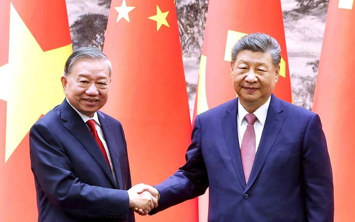 Tổng Bí thư, Chủ tịch nước Tô Lâm kết thúc tốt đẹp chuyến thăm Trung Quốc, đi tàu hỏa về Việt Nam - Ảnh 1.