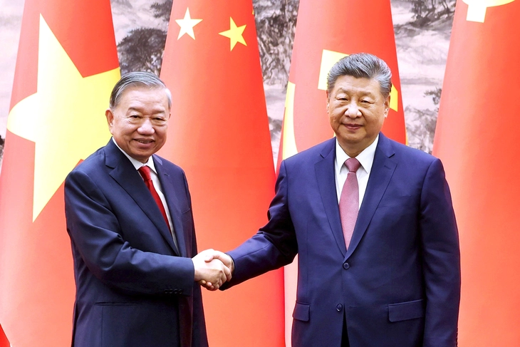 Nâng tầm kết nối chiến lược - Ảnh 1. Tổng Bí thư, Chủ tịch nước Tô Lâm - Ảnh 1.