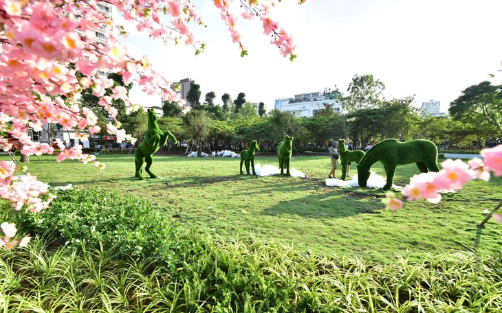 TP.HCM thống nhất duy trì công viên tạm, ưu tiên xã hội hóa kinh phí - Ảnh 2.