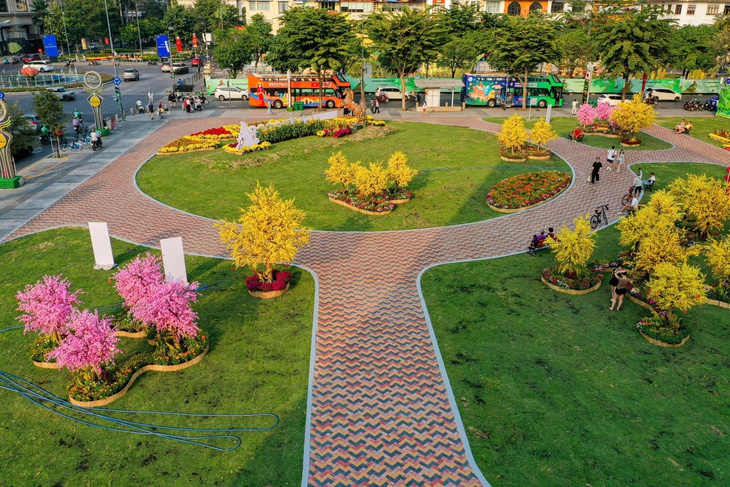 Sở Xây dựng TP.HCM kiến nghị duy trì ổn định công viên Phan Đình Phùng - Ảnh 3.