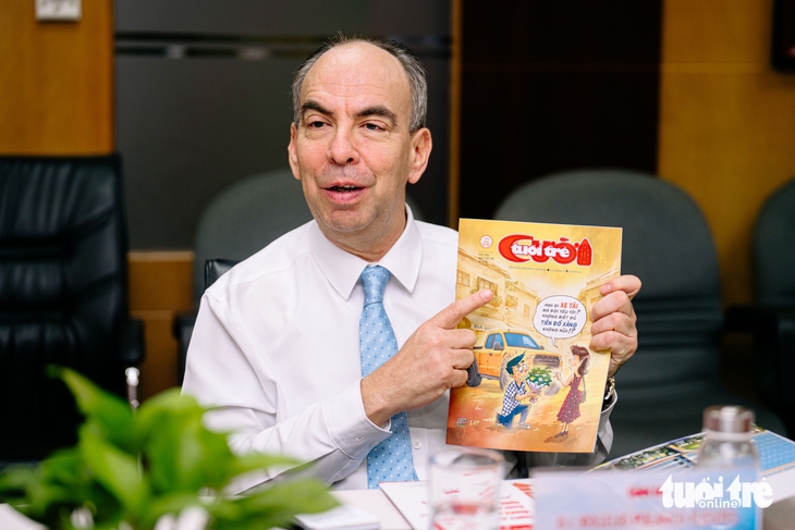 Đại sứ Cuba: Tôi muốn làm cộng tác viên của Tuổi Trẻ - Ảnh 4.