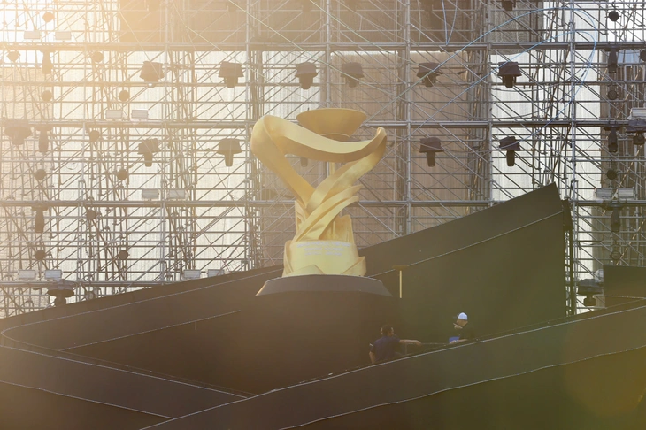 Tổng duyệt lễ khai mạc Đại hội Thể dục thể thao TP.HCM - Ảnh 3.