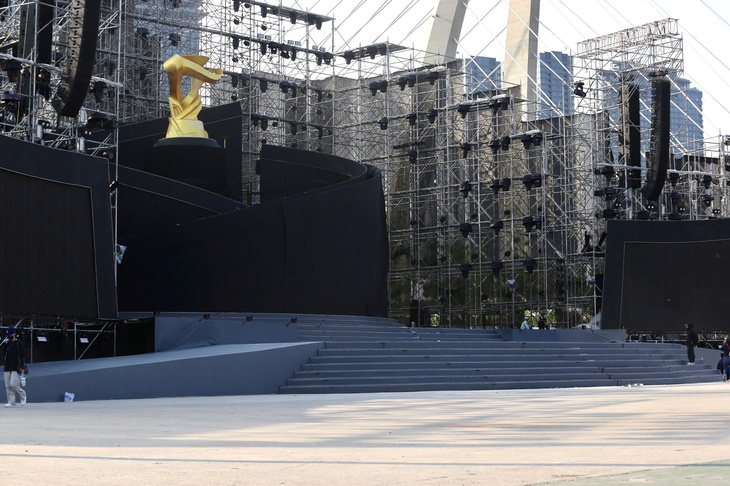 Tổng duyệt lễ khai mạc Đại hội Thể dục thể thao TP.HCM - Ảnh 2.