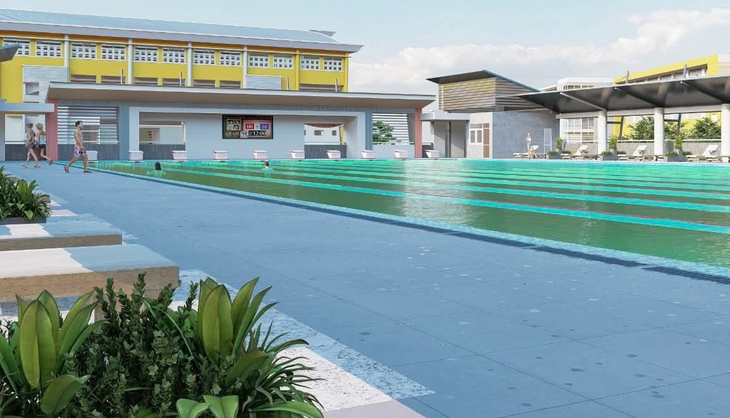 hồ bơi - Ảnh 5.