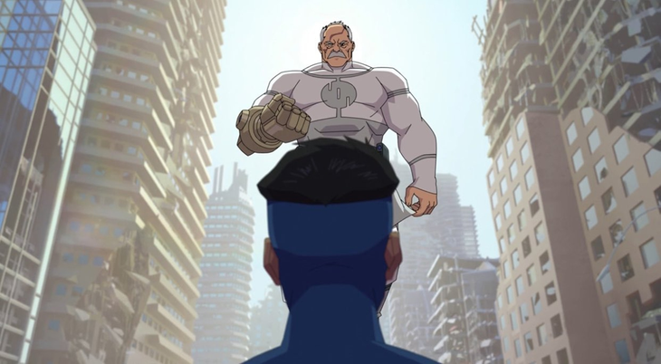 Invincible mùa 4 bất ngờ 'tái hợp' hai giọng nói huyền thoại Transformers - Ảnh 4.