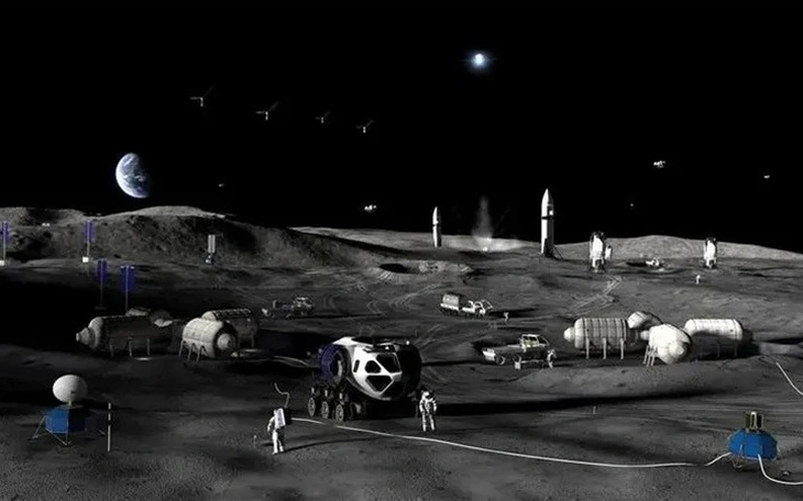 NASA công bố chi tiết kế hoạch xây căn cứ lâu dài trên Mặt trăng - Ảnh 2.