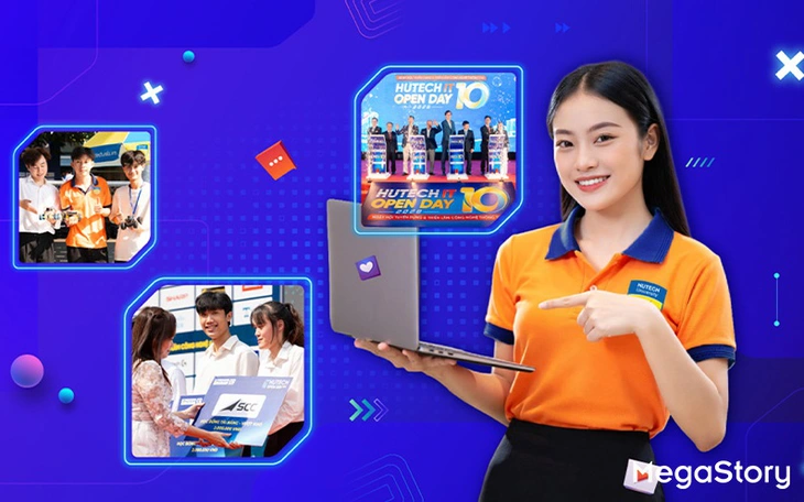 Huy Forum cùng sinh viên Ngôn ngữ Anh HUTECH giải mã hành trình ‘Khoe chất - Phất danh’ - Ảnh 5.