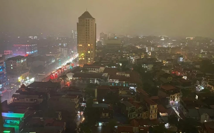 Lốc xoáy ở Phú Thọ làm 1 người bị thương, cây đổ trong cơn dông ở Thái Nguyên làm 1 người chết - Ảnh 7.