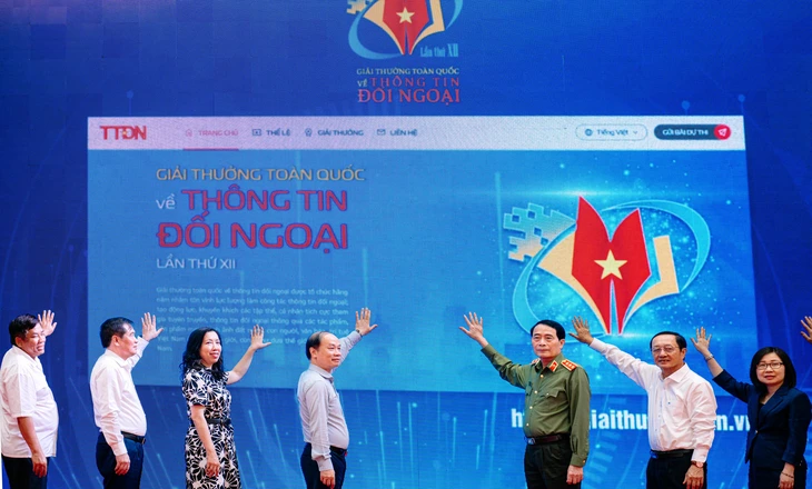 Công bố thể lệ Giải thưởng toàn quốc về Thông tin đối ngoại năm 2026 - Ảnh 1. Công bố thể lệ Giải thưởng toàn quốc về Thông tin đối ngoại năm 2026 - Ảnh 1.