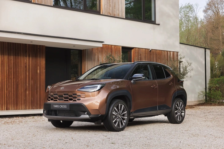 Toyota Yaris Cross - Ảnh 3.