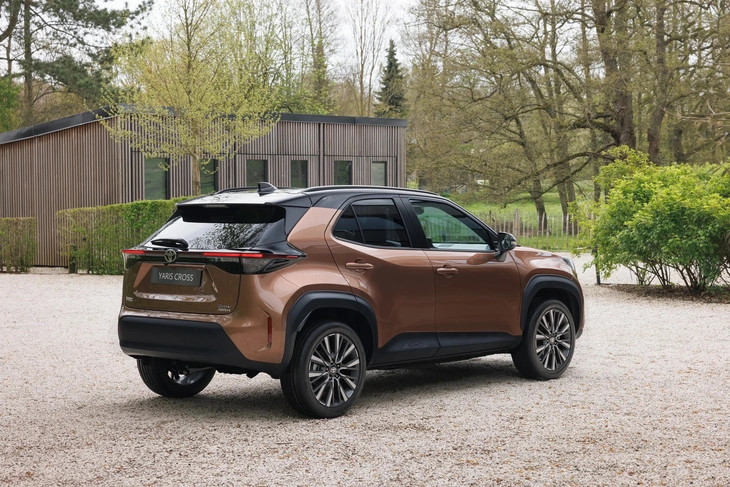 Toyota Yaris Cross - Ảnh 4.
